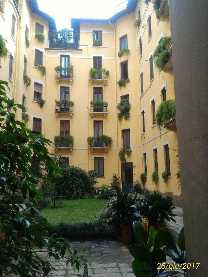 Maria Holiday Homes -Vitruvio 42 Appartamenti Milano Exterior foto