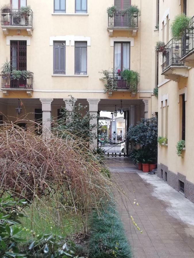 Maria Holiday Homes -Vitruvio 42 Appartamenti Milano Exterior foto